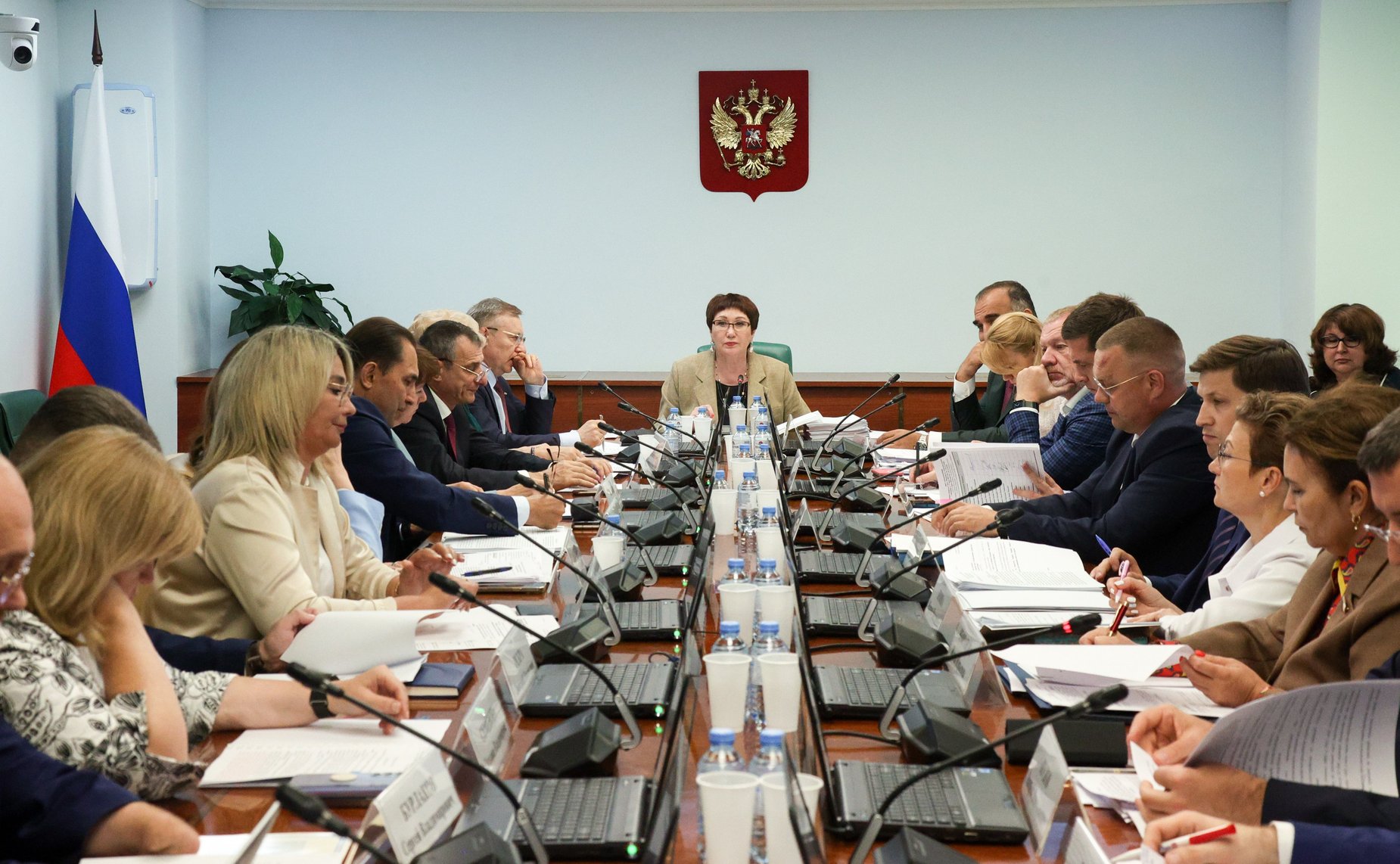 Заседание Комитета Совета Федерации по социальной политике