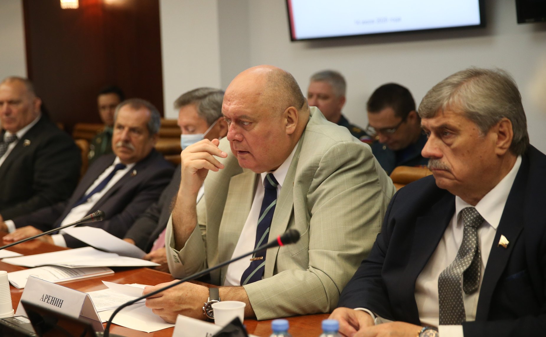 Заседание Комитета СФ по обороне и безопасности