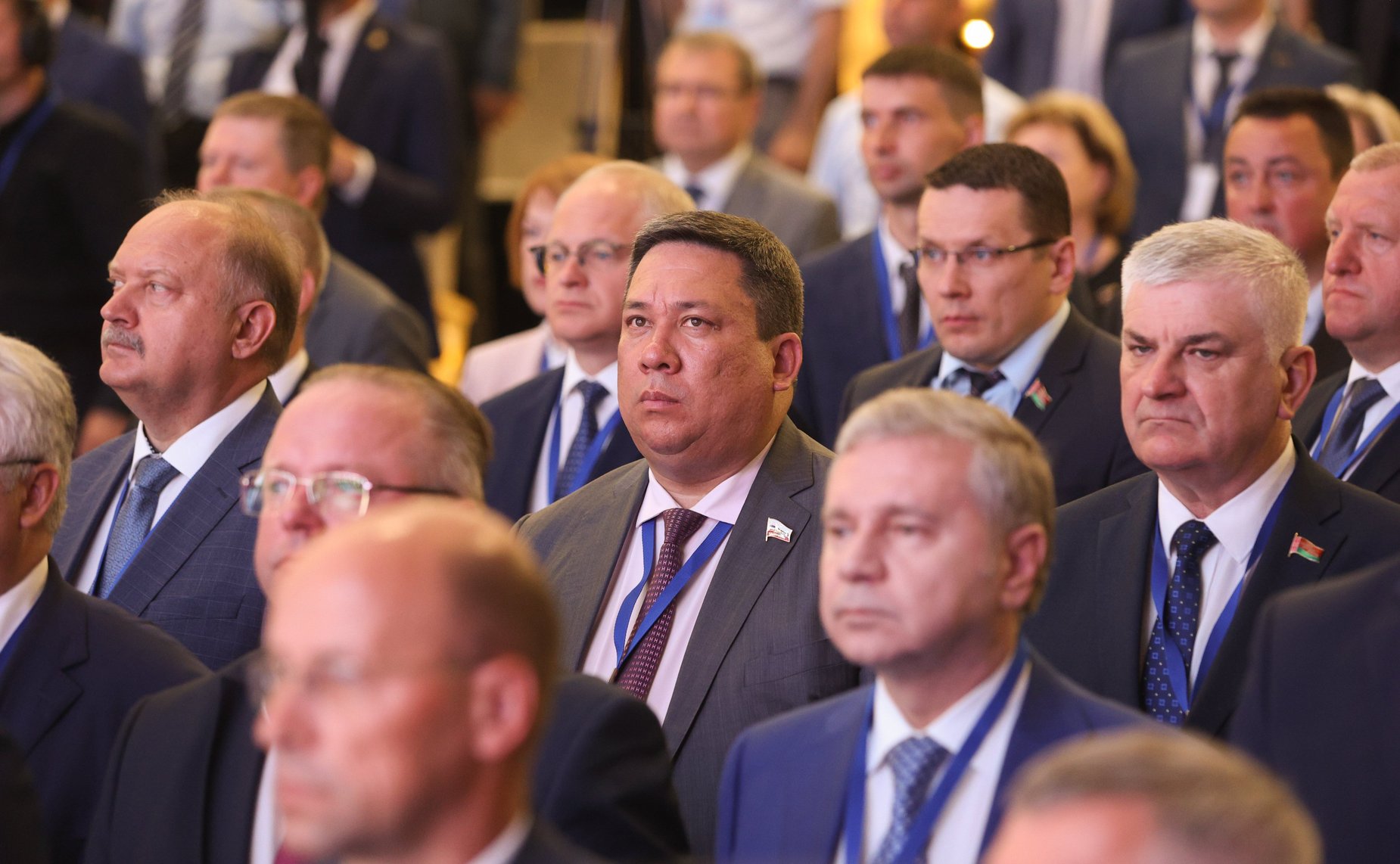 Пленарное заседание Девятого форума регионов Беларуси и России