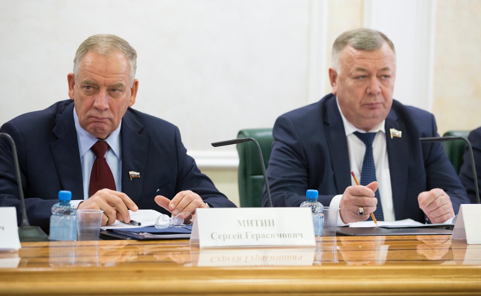 С. Митин и В. Николаев