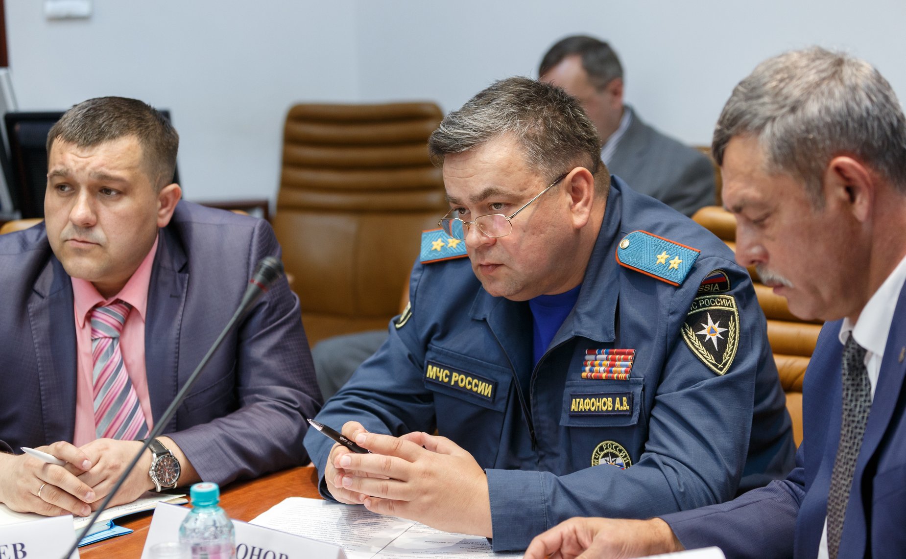 Заседание Комитета Совета Федерации по обороне и безопасности