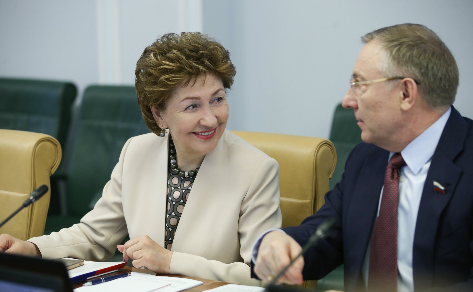 Расширенное заседание Комитета СФ по социальной политике в рамках Дней Республики Адыгея в Совете Федерации