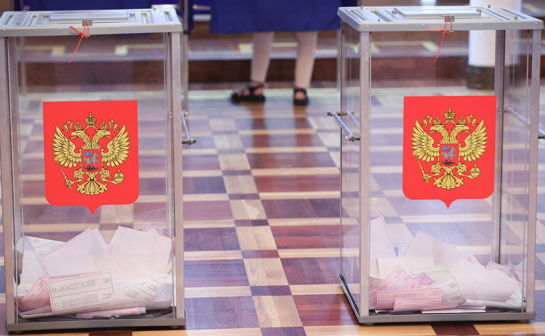 Валентина Матвиенко приняла участие в голосовании на выборах губернатора Санкт-Петербурга и депутатов муниципальных советов
