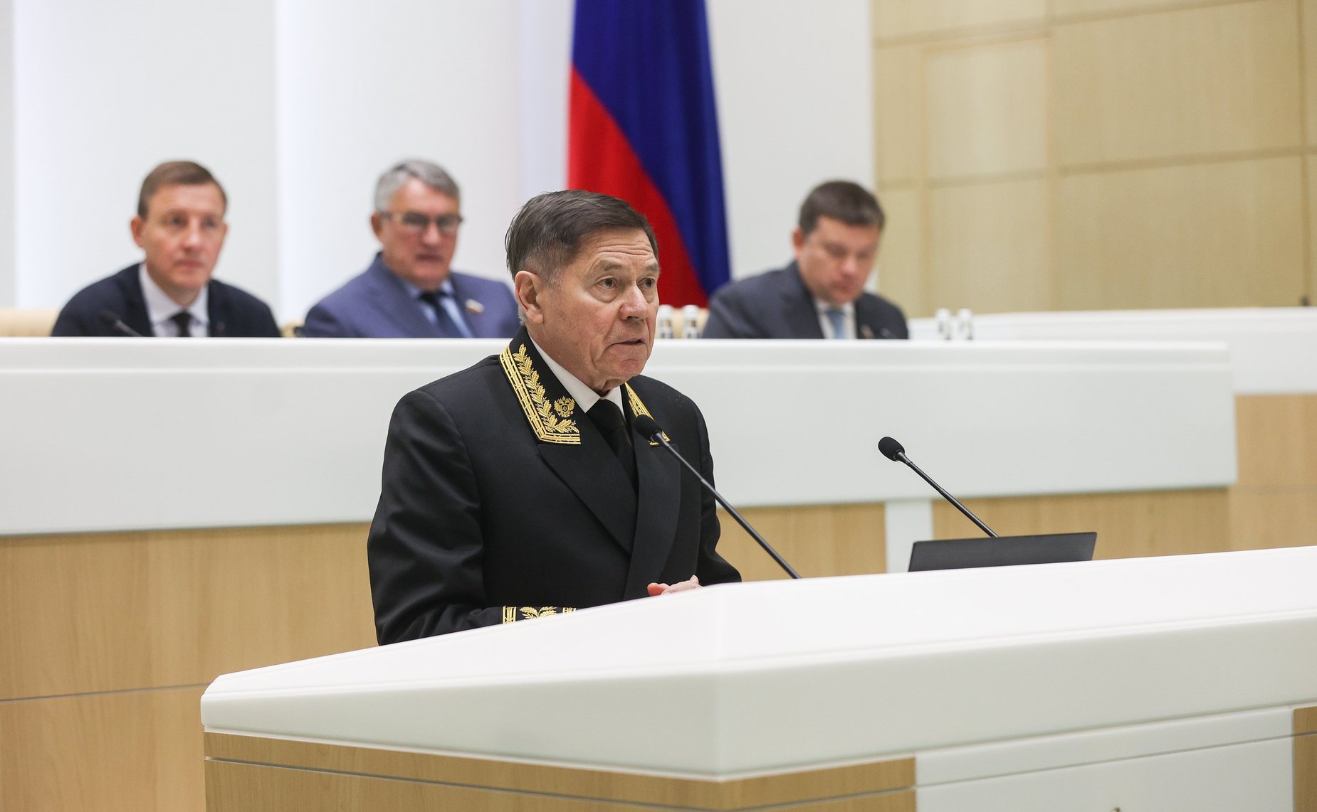 549-е заседание Совета Федерации