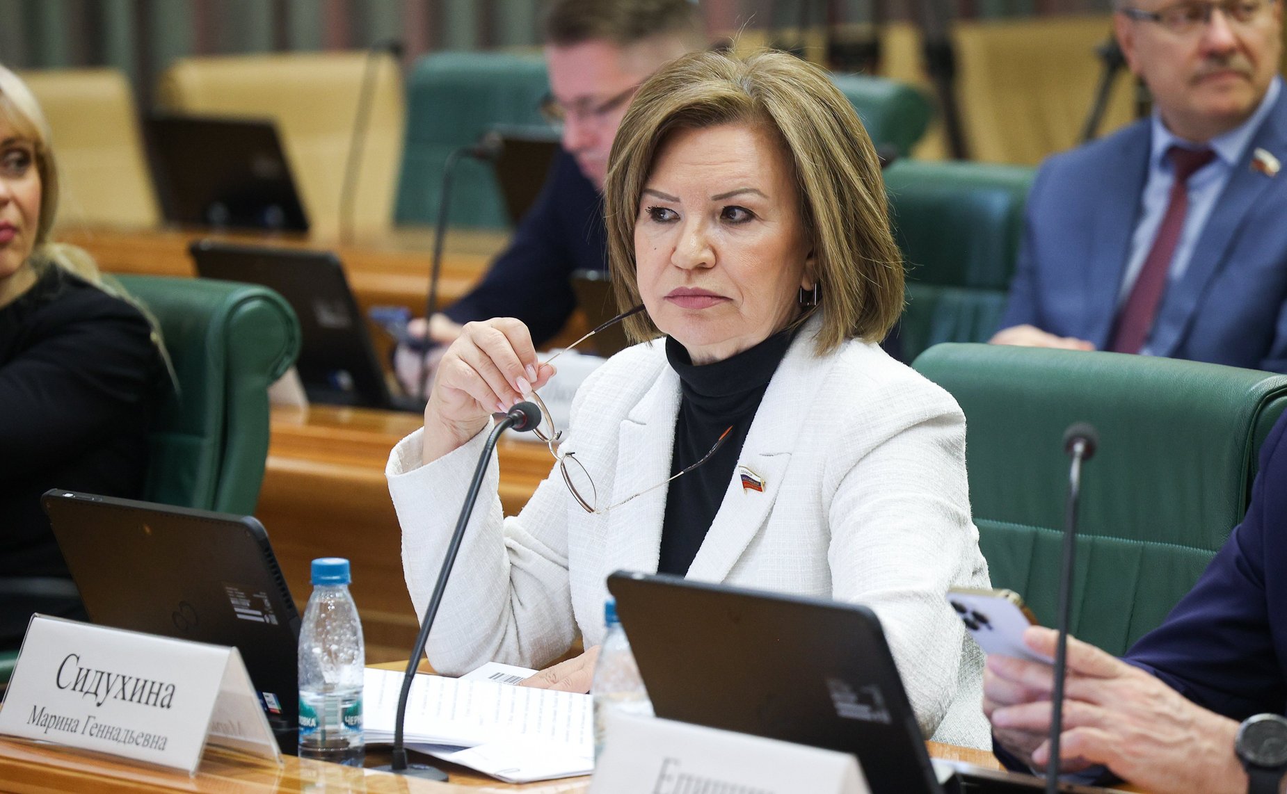 Марина Сидухина