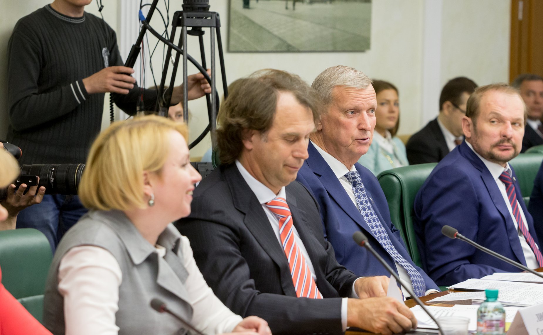 Заседание Комитета СФ по аграрно-продовольственной политике и природопользованию