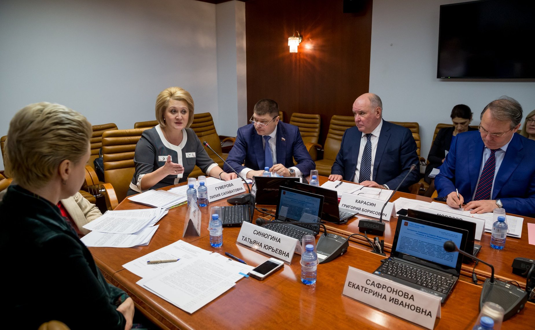 Заседание Комитета СФ по науке, образованию и культуре