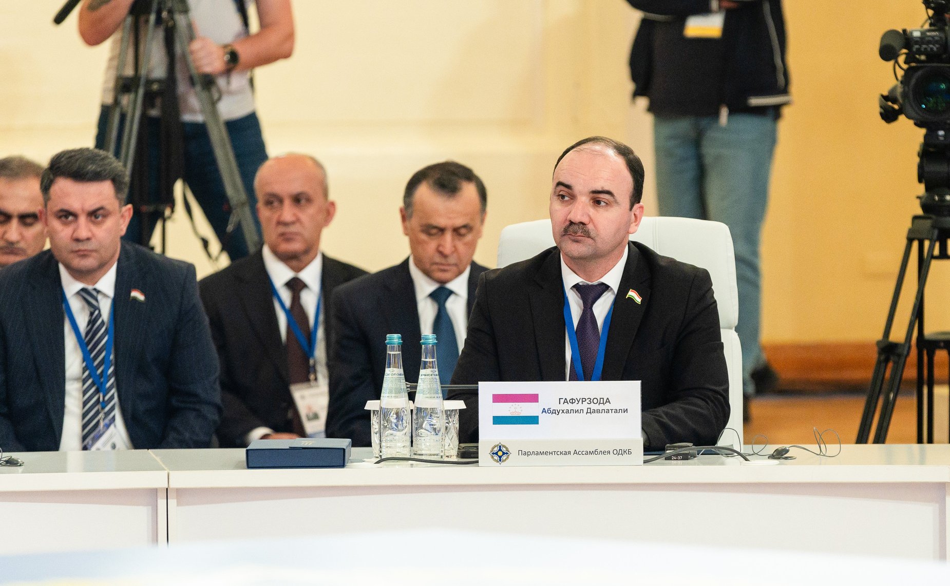 Совместное заседание Совета и восемнадцатое пленарное заседание ПА ОДКБ