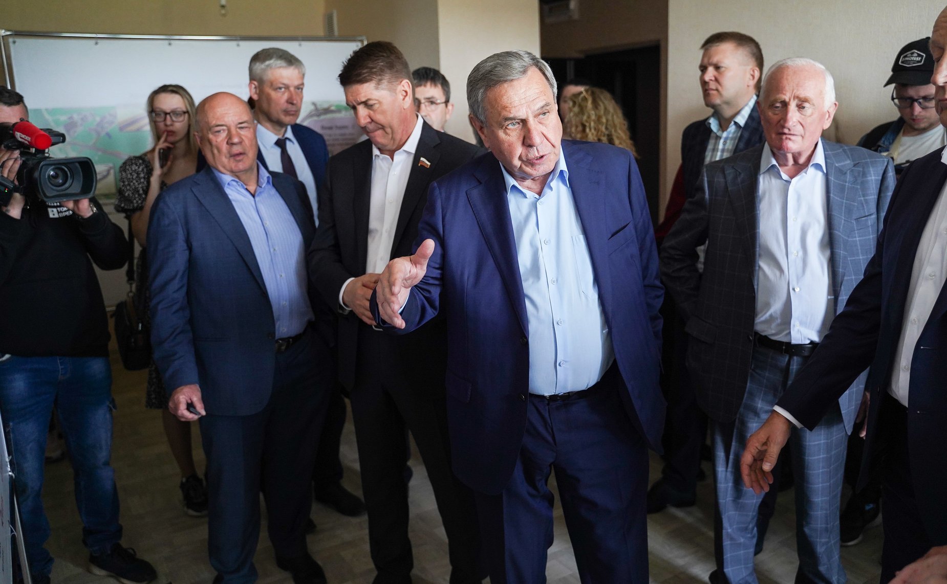 Выездное совещание Комитета СФ по федеративному устройству, региональной политике, МСУ и делам Севера