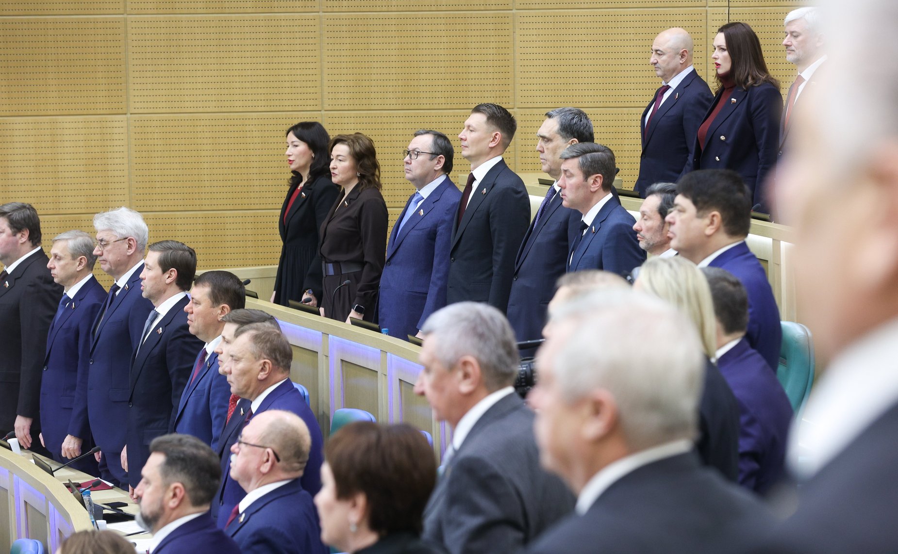 604-е заседание Совета Федерации