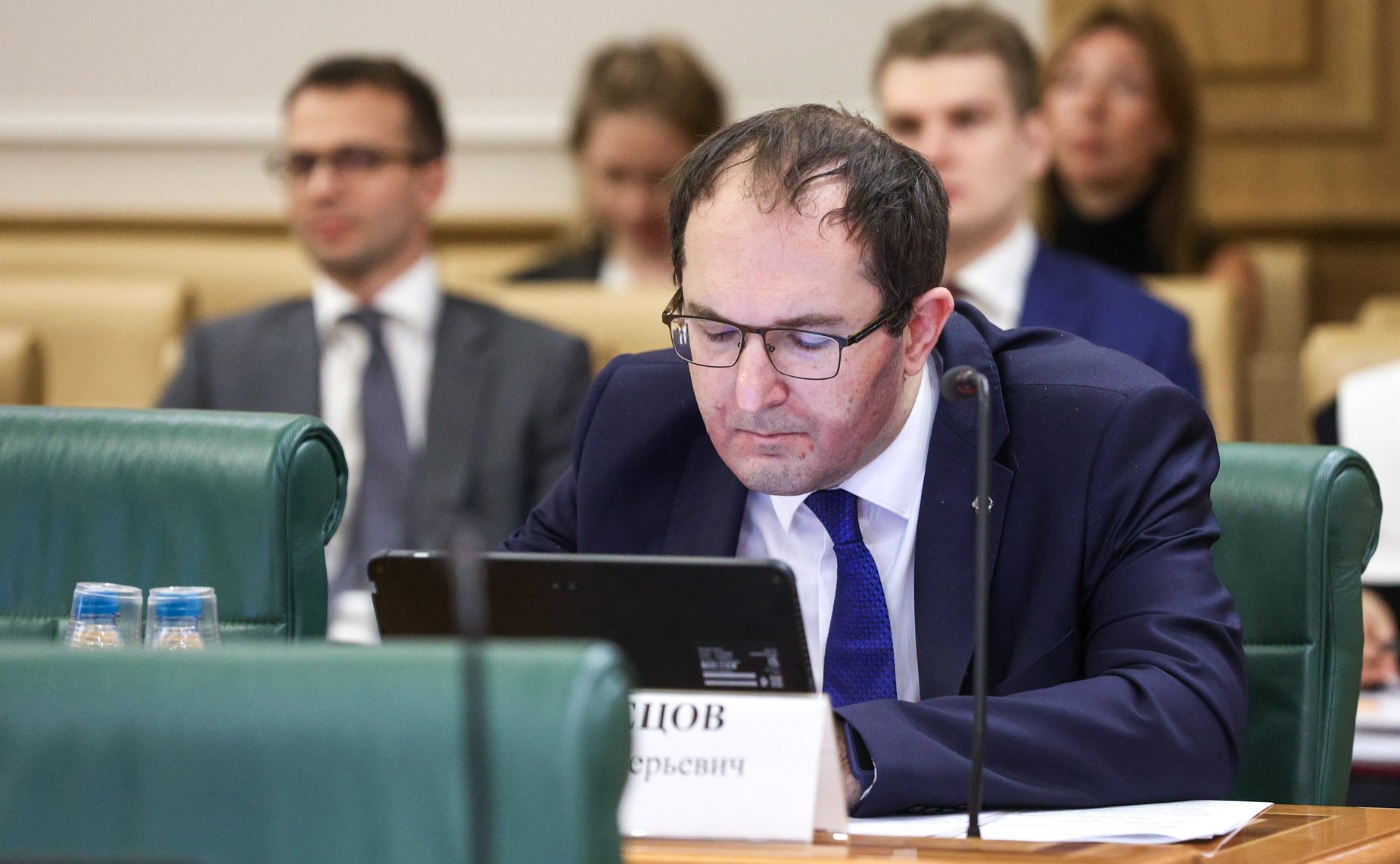 Заседание Комитета Совета Федерации по конституционному законодательству и государственному строительству