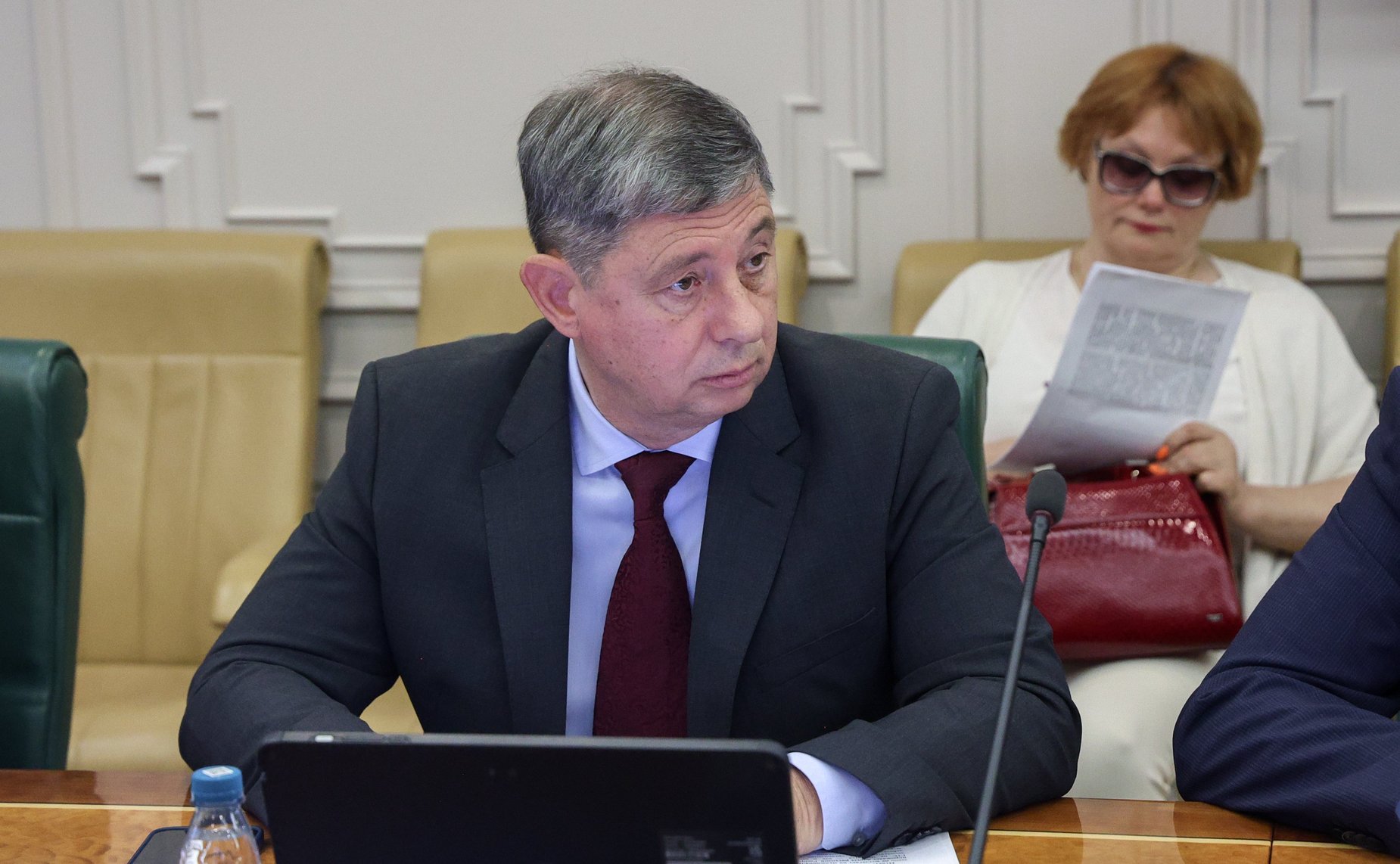 Заседание Комитета Совета Федерации по экономической политике