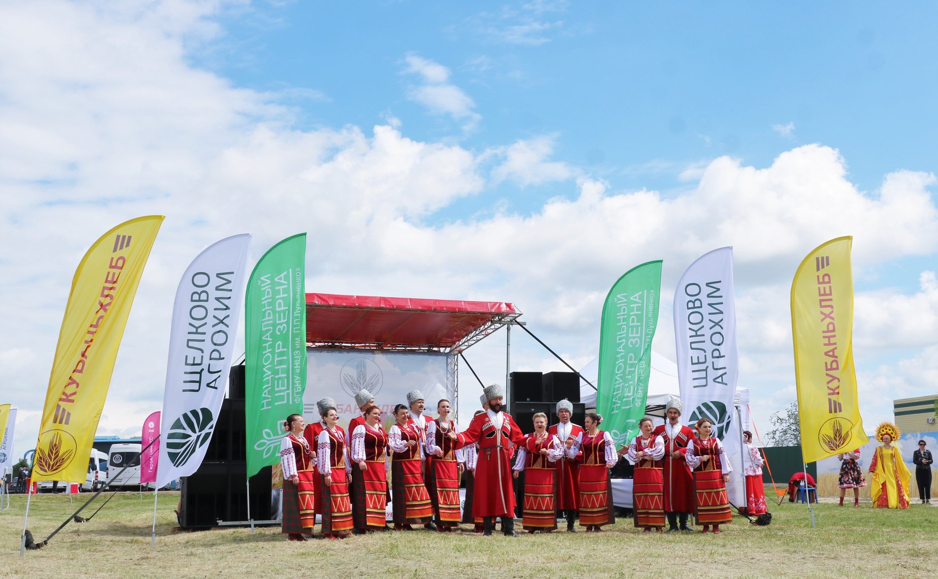 В районах Кубани проходят традиционные мероприятия – Дни поля