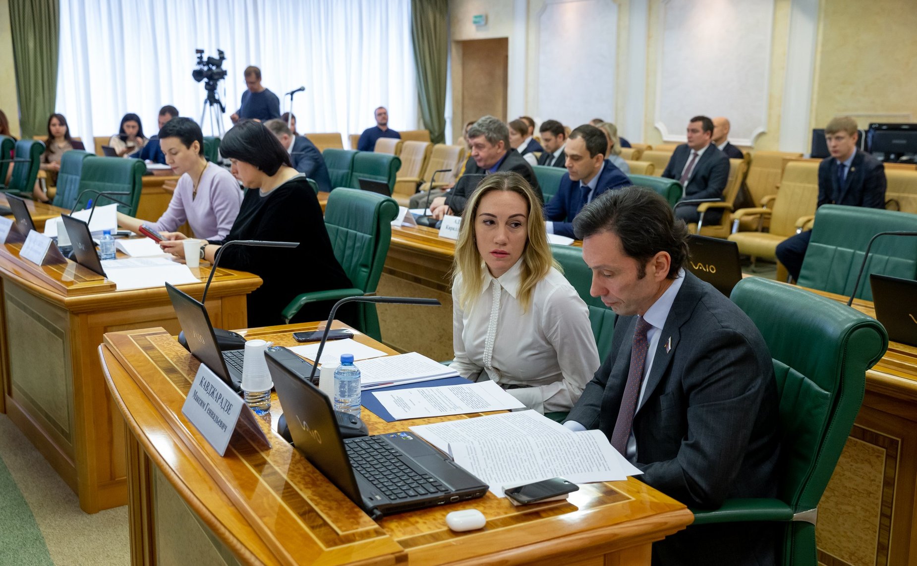 Заседание Комитета СФ по конституционному законодательству и государственному строительству