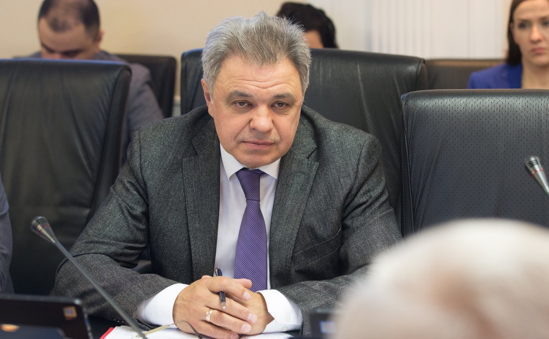 Заседание Комитета Совета Федерации по Регламенту и организации парламентской деятельности