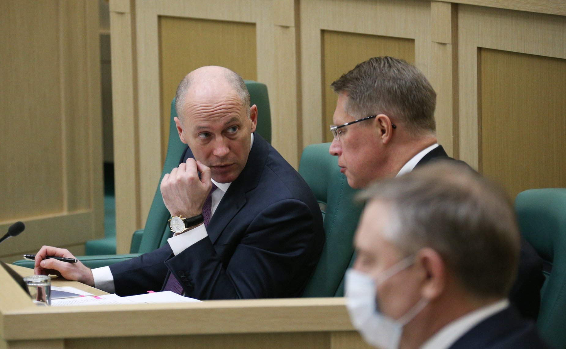 496-е заседание Совета Федерации