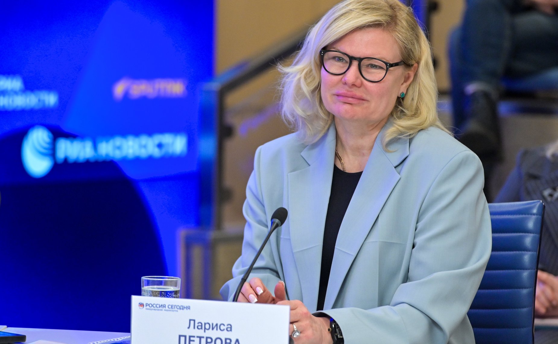 Пресс конференция, посвящённая старту V юбилейного патриотического смотра конкурса для детей и юношества «Я горжусь»