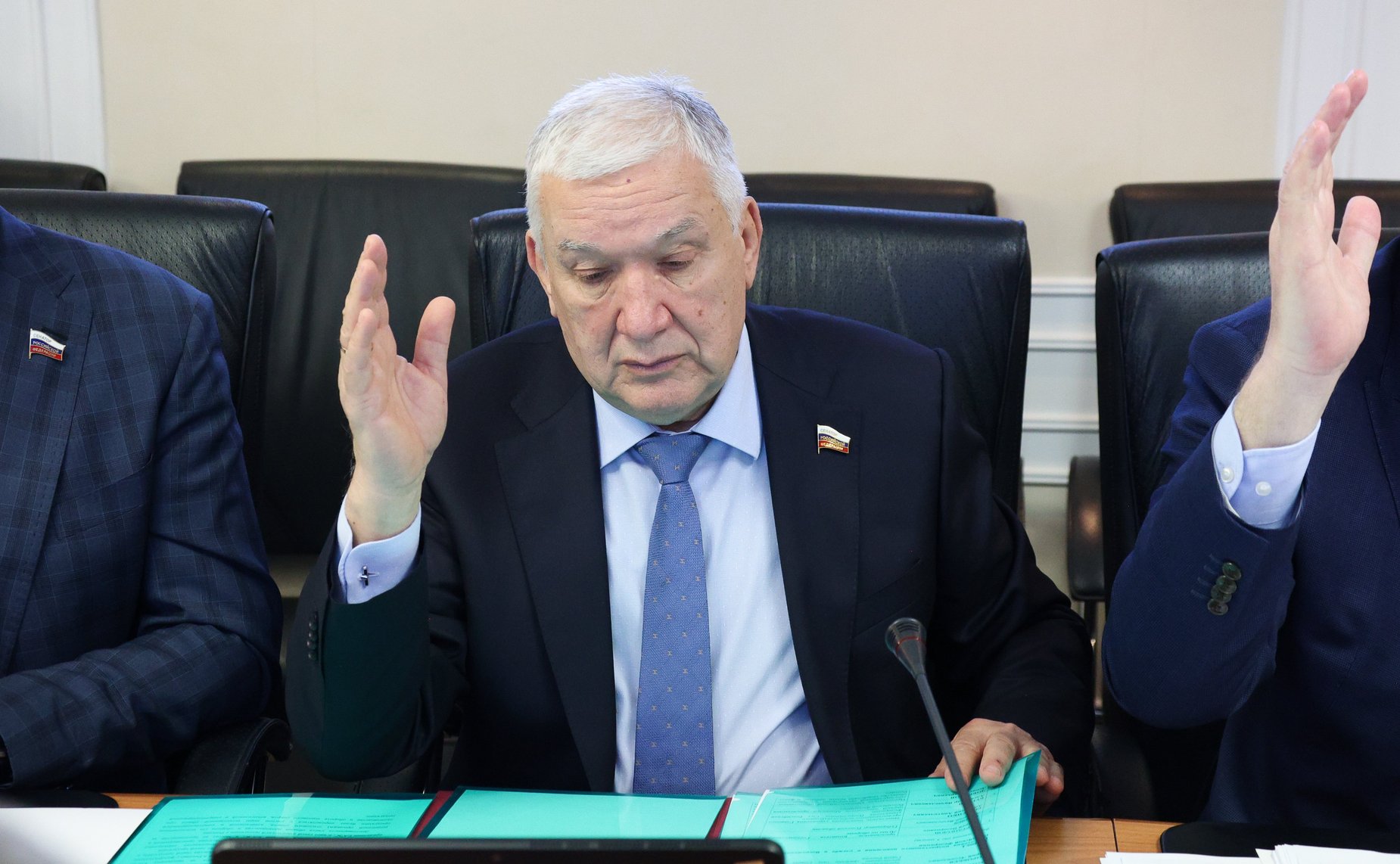 Заседание Комитета Совета Федерации по Регламенту и организации парламентской деятельности