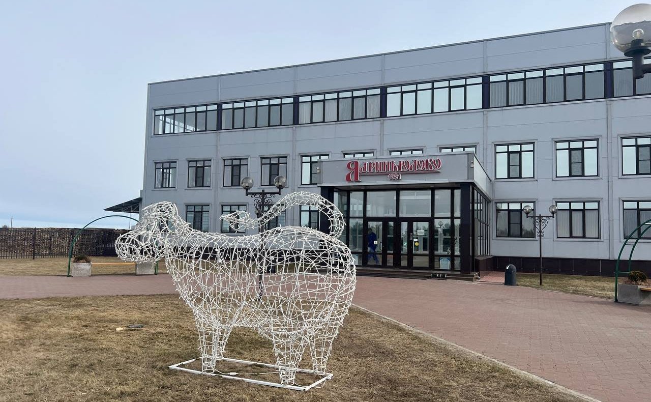 Николай Владимиров ознакомился с работой ОАО «Ядринмолоко»