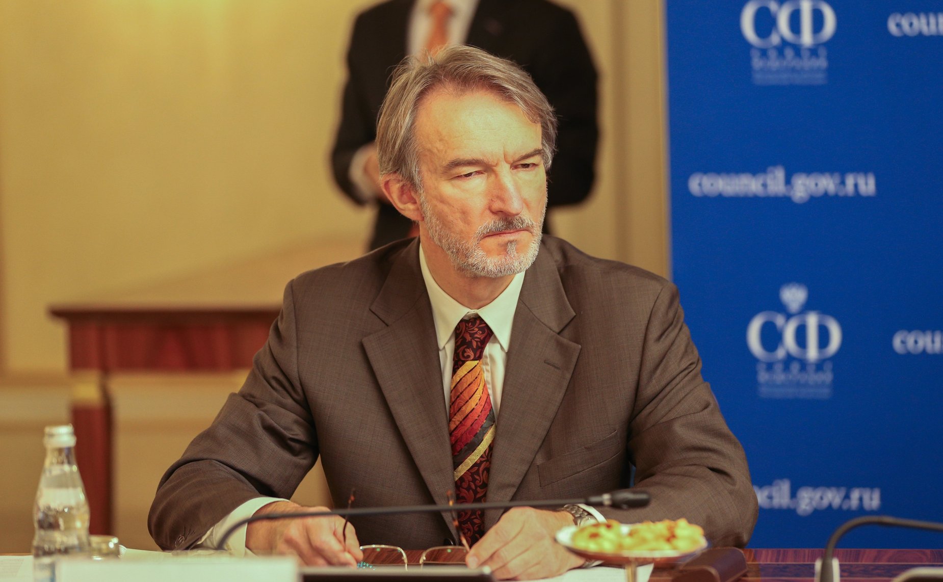 Встреча заместителя Председателя Совета Федерации Константина Косачева с Министром иностранных дел Социалистической Республики Вьетнам Буй Тхань Шоном