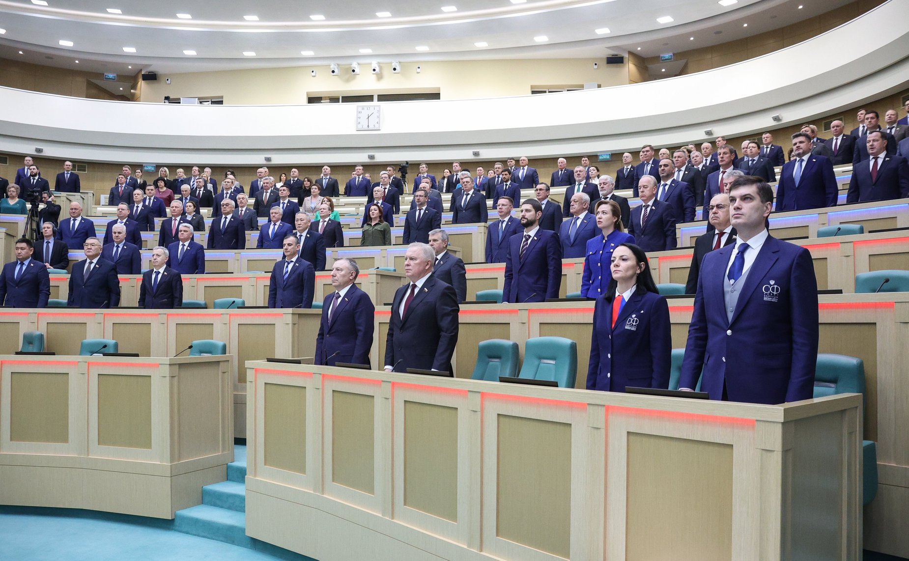 561-е заседание Совета Федерации