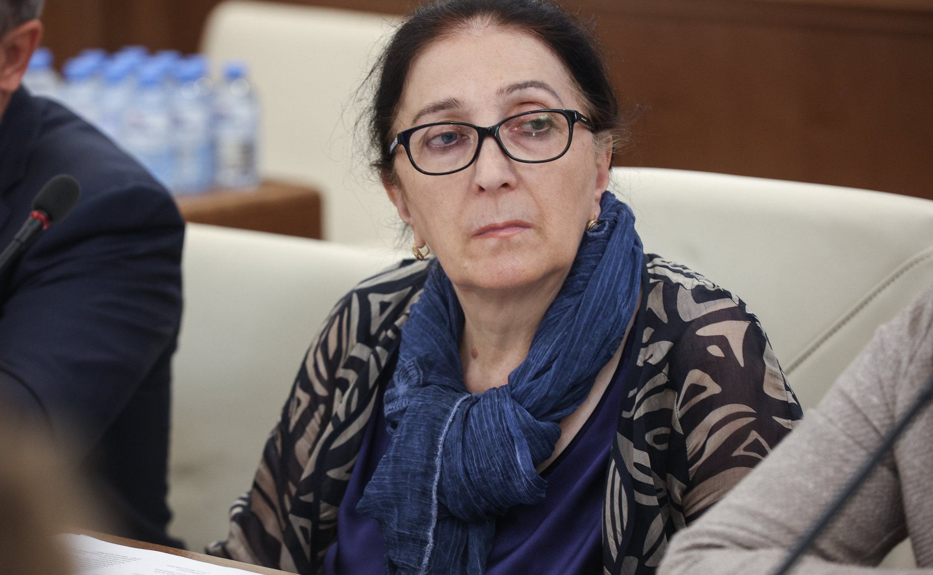 Круглый стол Комитета Совета Федерации по обороне и безопасности совместно с Комитетом Совета Федерации по социальной политике «Демографическая безопасность как приоритетное направление государственной политики»