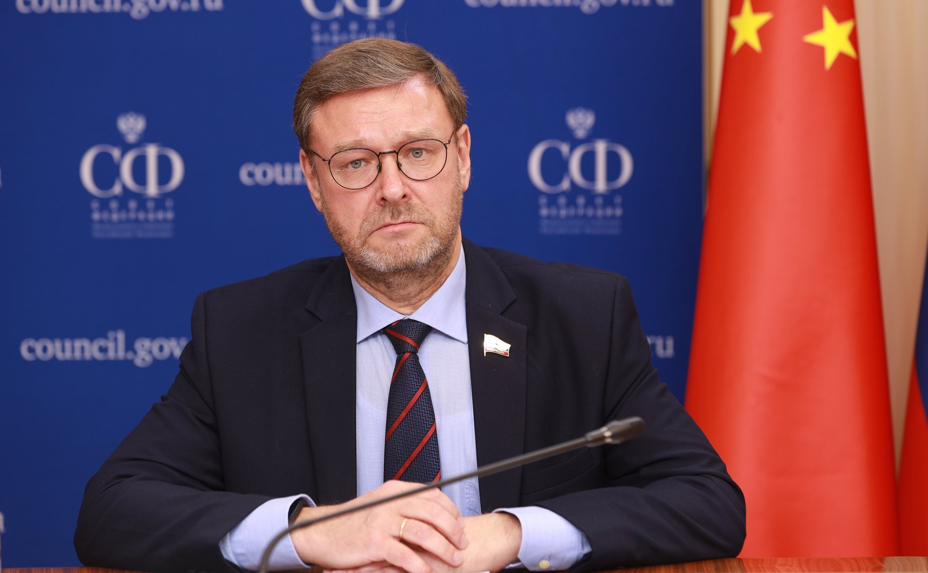 Константин Косачев