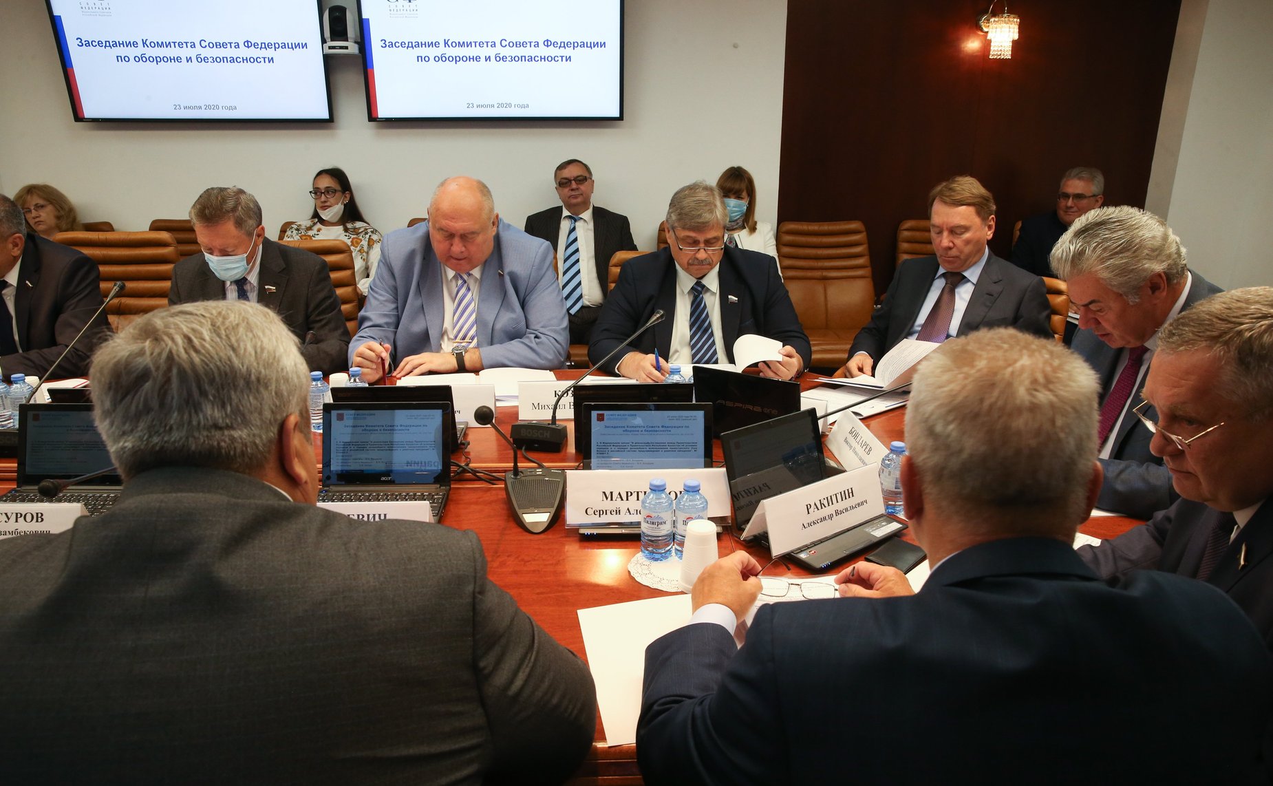 Заседание Комитета СФ по обороне и безопасности