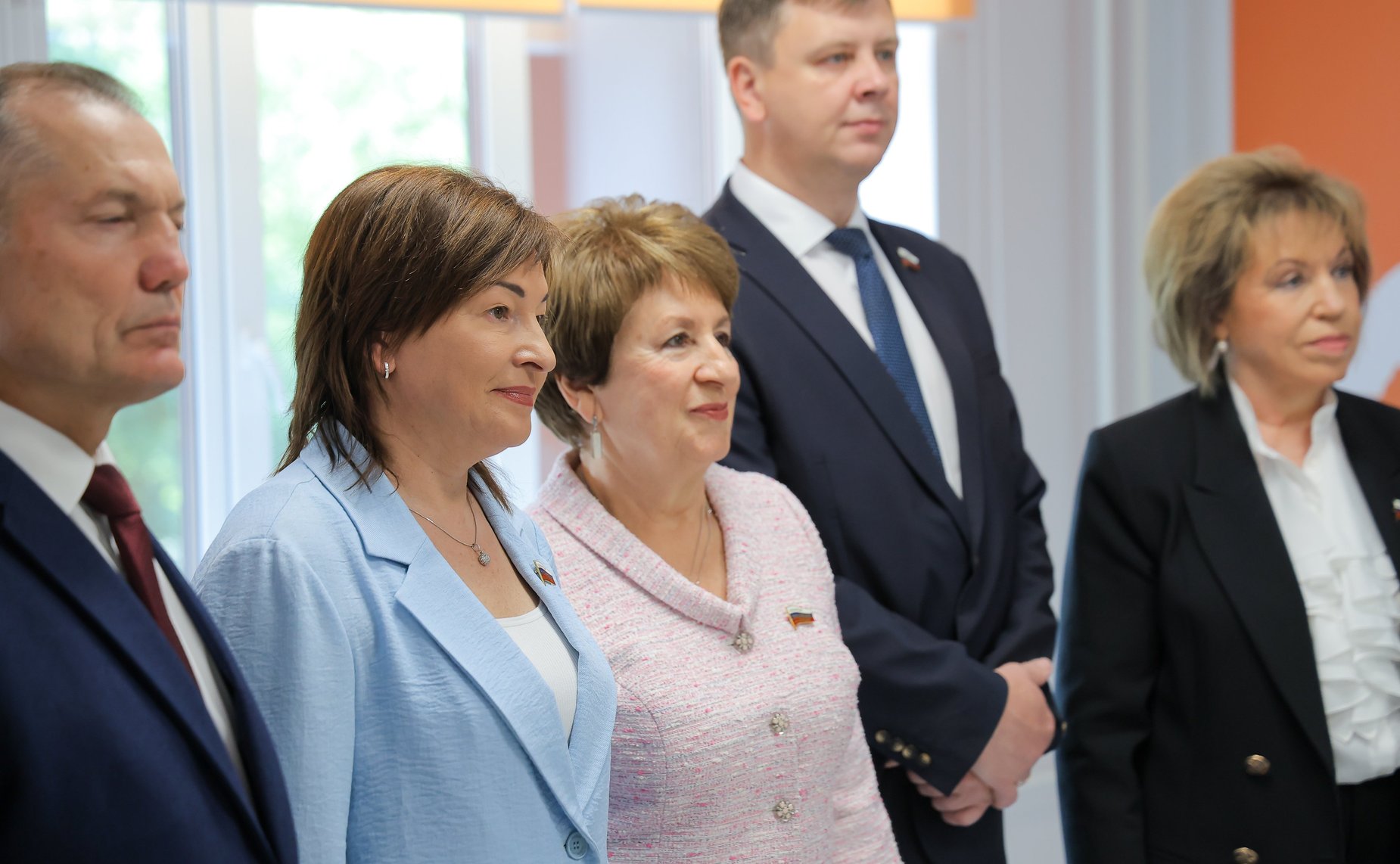 Выездное заседание Комитета СФ по науке, образованию и культуре «Развитие системы непрерывного образования для обеспечения технологического лидерства региона (на примере Вологодской области)». СОШ №8