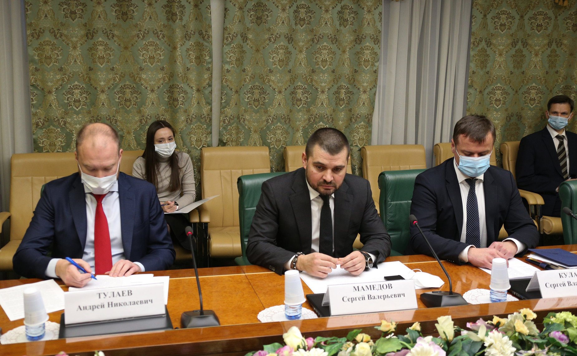 Совещание Комитета СФ по Регламенту и организации парламентской деятельности