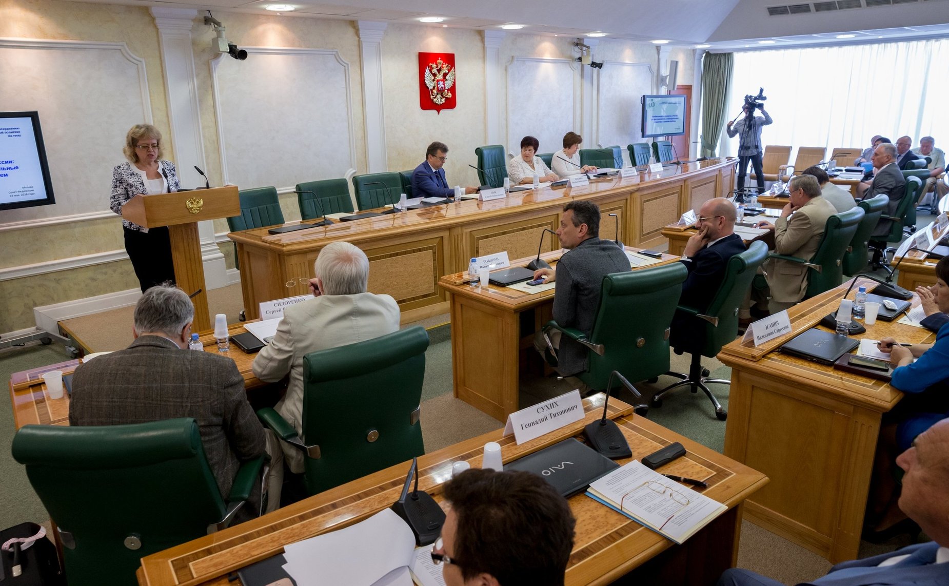 Заседание Экспертного совета по здравоохранению при Комитете СФ по социальной политике