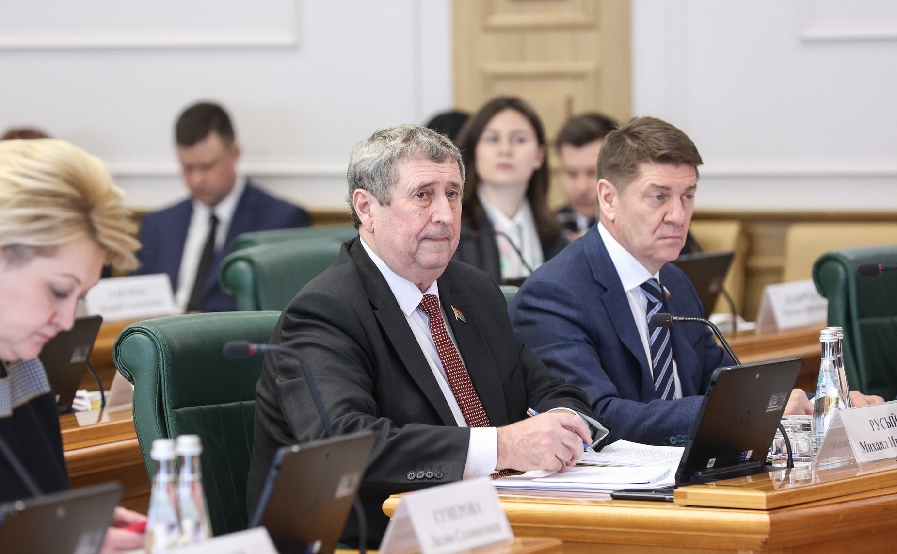 Совместное заседание российского и белорусского организационных комитетов X Форума регионов России и Беларуси