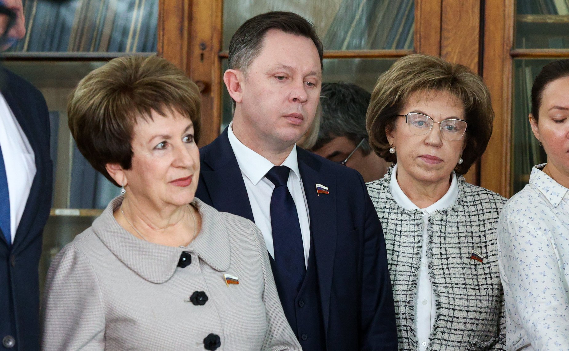 Первое заседание в рамках «Сенатских чтений» на тему «От Вече до Правительствующего сената: предыстория российского парламентаризма»