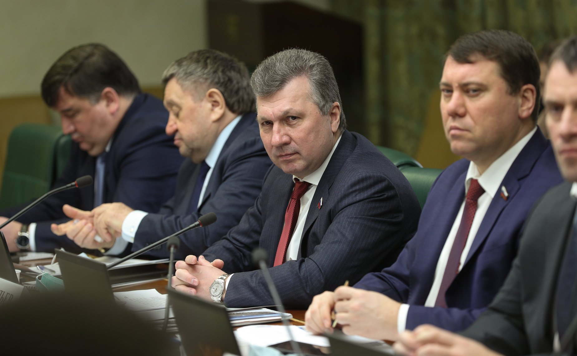 Расширенное заседание Комитета СФ по экономической политике