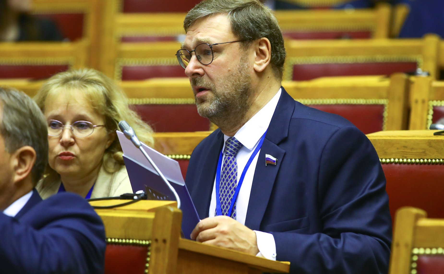 Константин Косачев