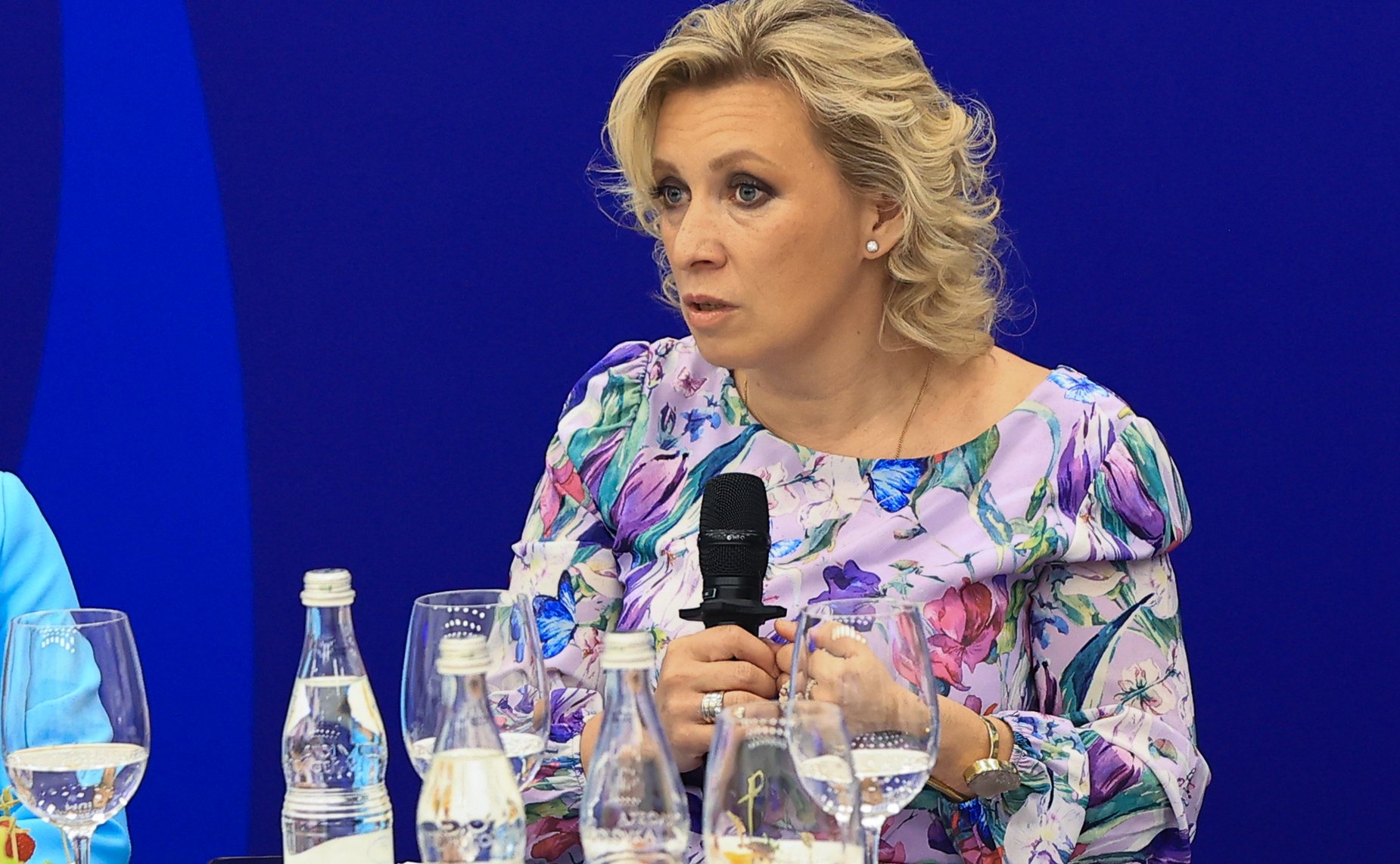 Дискуссионная сессия «Роль женщин в формировании будущего России» в рамках Петербургского международного экономического форума