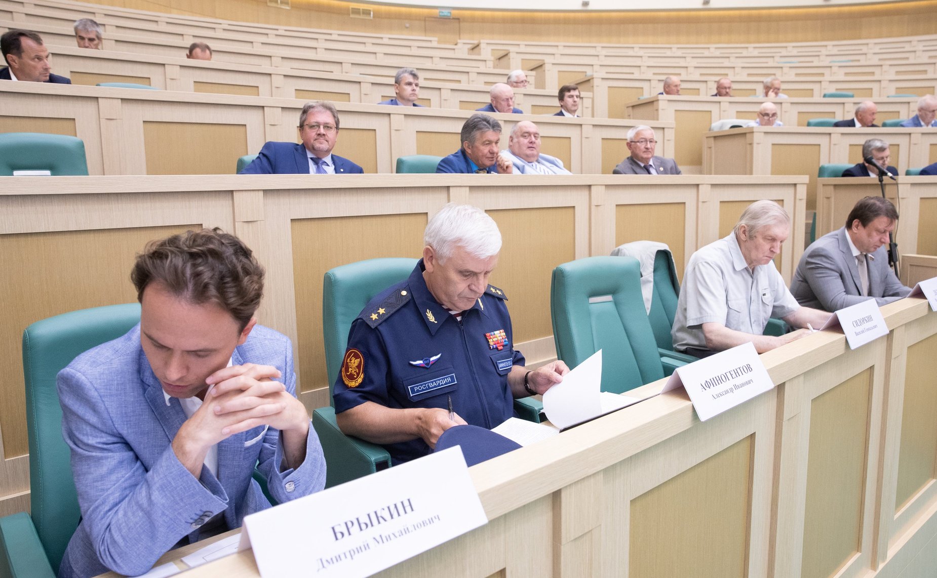 Заседание Совета по законодательному обеспечению оборонно-промышленного комплекса и военно-технического сотрудничества на тему «Правовые и технологические аспекты развития авиационной отрасли в сфере оборонно-промышленного комплекса РФ»