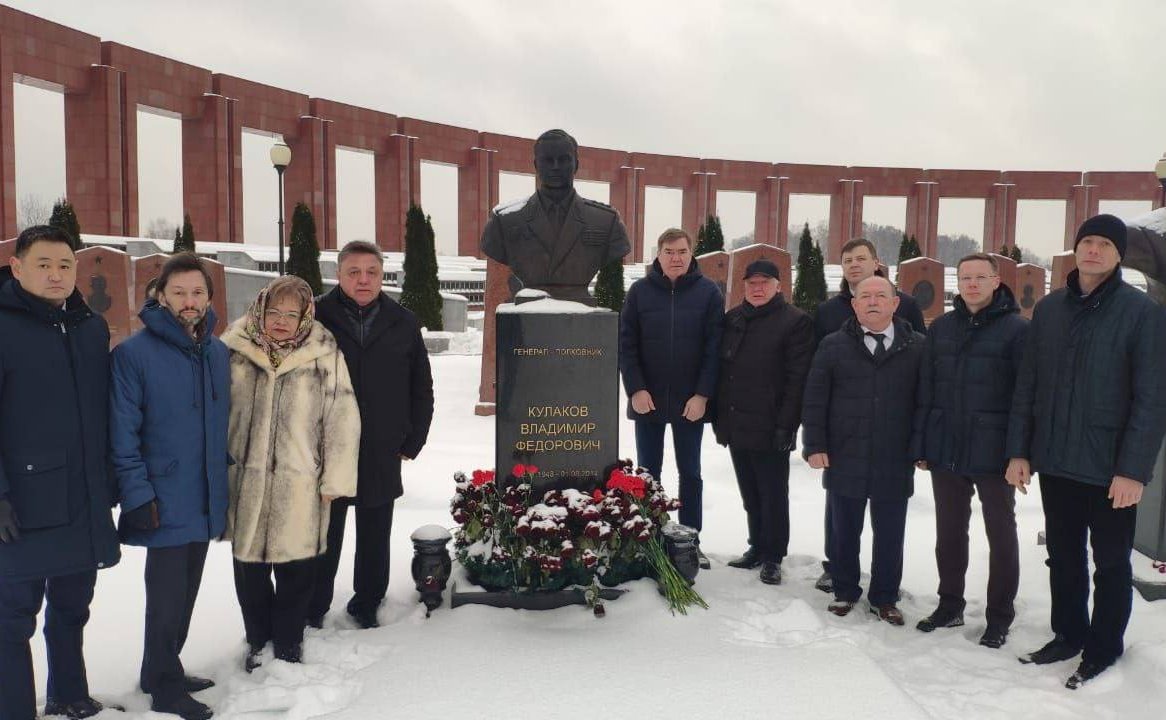 Александр Савин принял участие в торжественном праздновании 127-й годовщины со дня рождения Г.К. Жукова