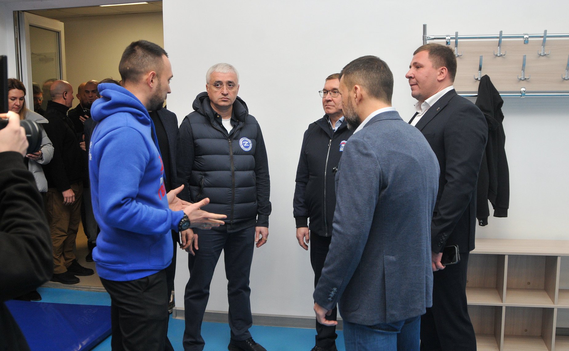 Рабочая поездка первого заместителя Председателя Совета Федерации Владимира Якушева в Донецкую Народную Республику