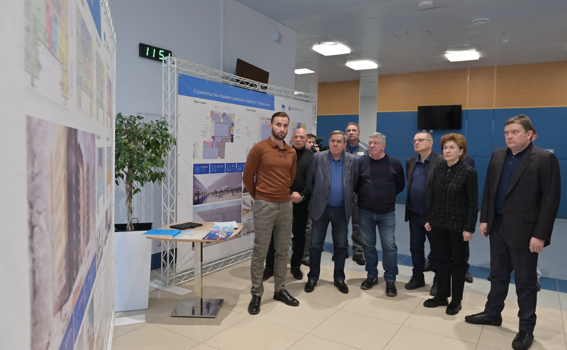 Заместители Председателя Совета Федерации Галина Карелова и Николай Журавлев приняли участие в открытии комплексного центра социального обслуживания населения «Норильский» после капитального ремонта