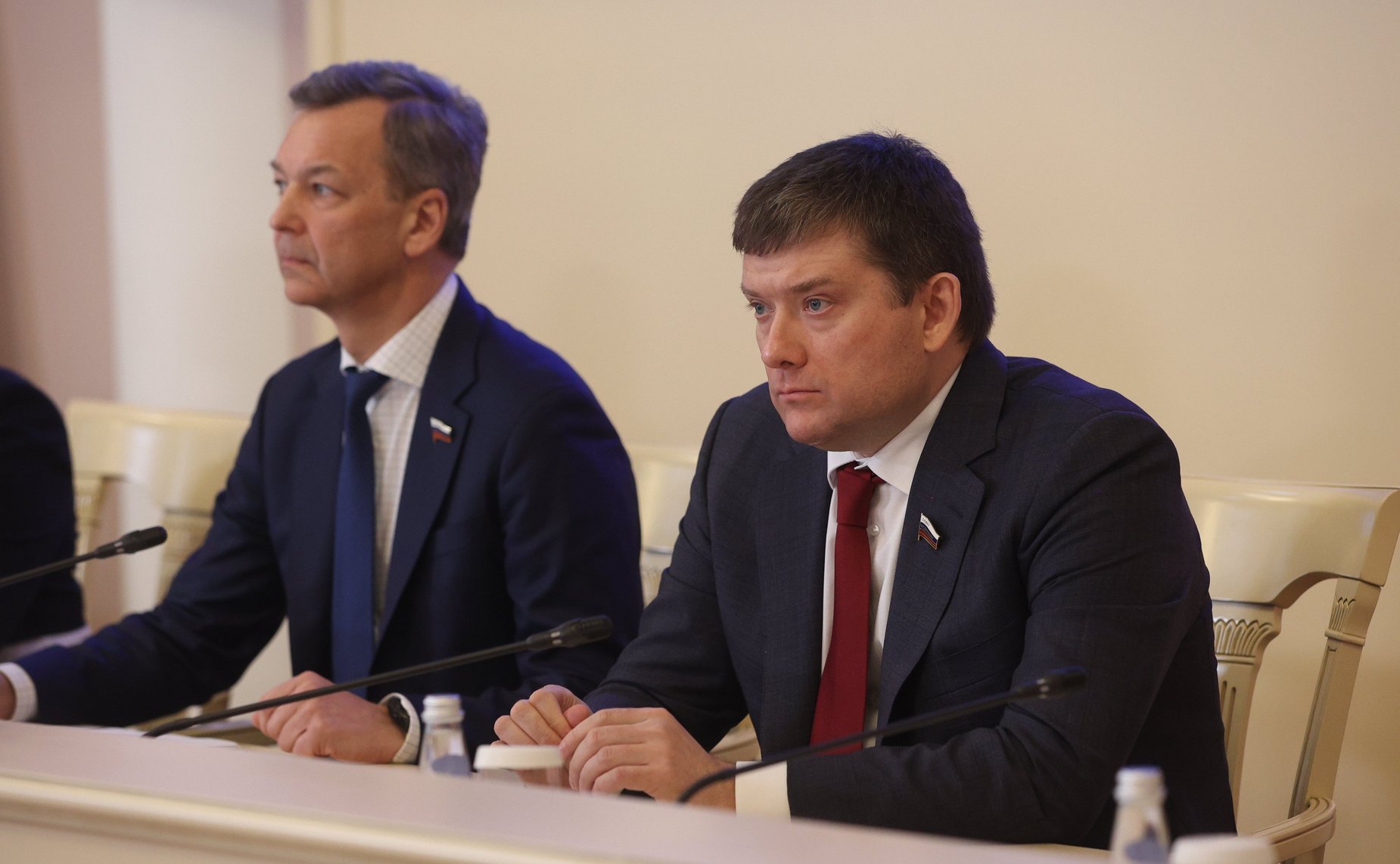 Заседание Совета законодателей Российской Федерации при Федеральном Собрании РФ