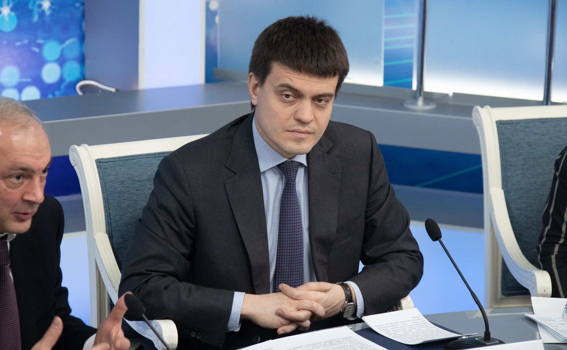 Встреча Л. Гумеровой с участниками и организаторами XVII Всероссийского конкурса молодежных авторских проектов и проектов в сфере образования «Моя страна – моя Россия»