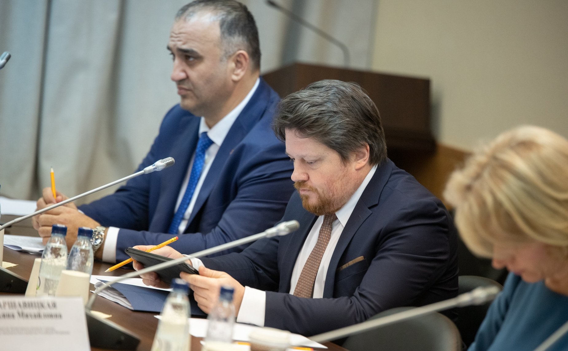 Мохмад Ахмадов принял участие в обсуждении вопросов реализации федеральных проектов «Развитие туристической инфраструктуры» и «Повышение доступности туристических продуктов», входящих в состав нацпроекта «Туризм и индустрия гостеприимства»