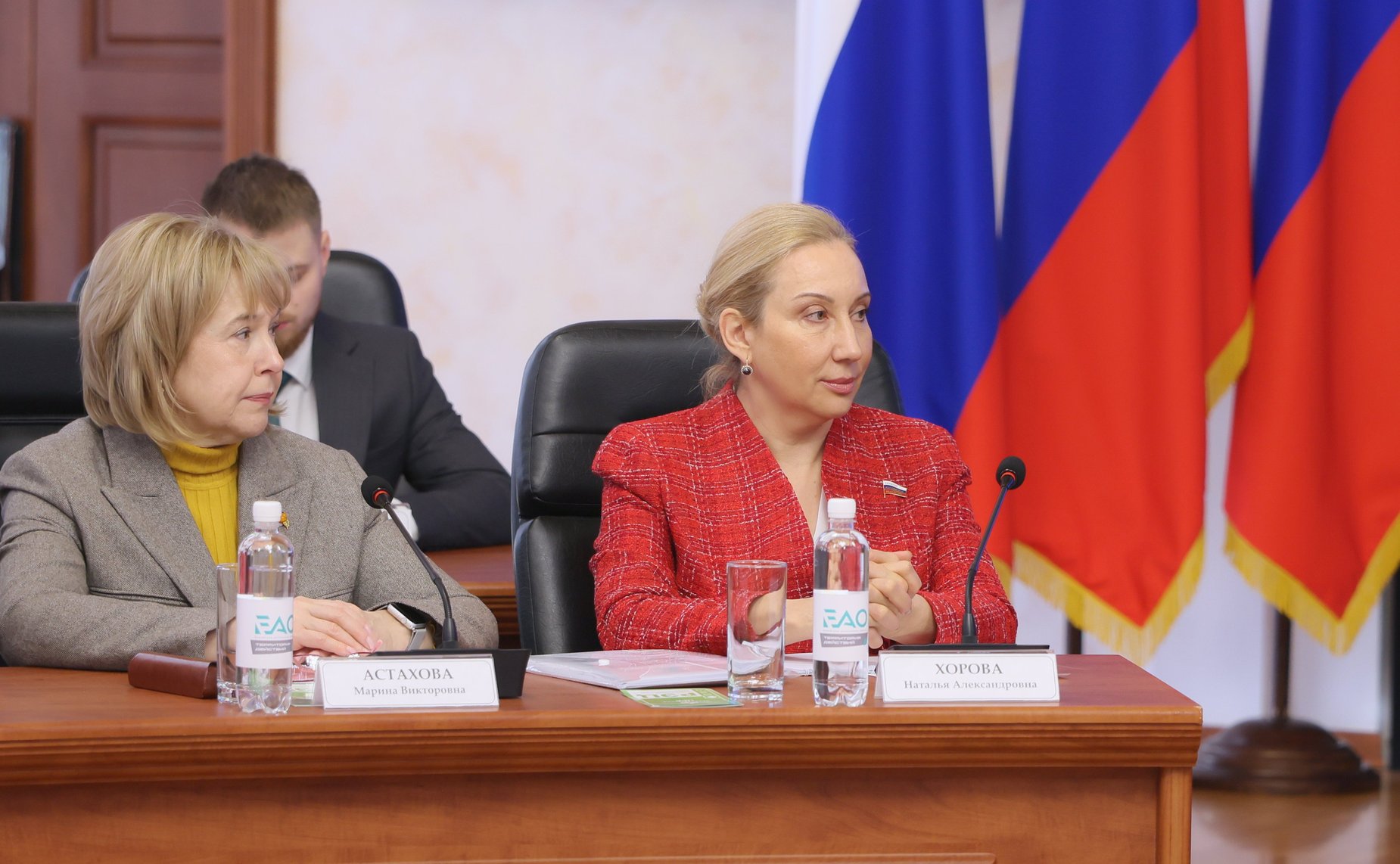 Под председательством губернатора Еврейской автономной области Марии Костюк состоялось совещание в Правительстве ЕАО на тему «О состоянии здоровья населения и организации системы здравоохранения Еврейской автономной области»