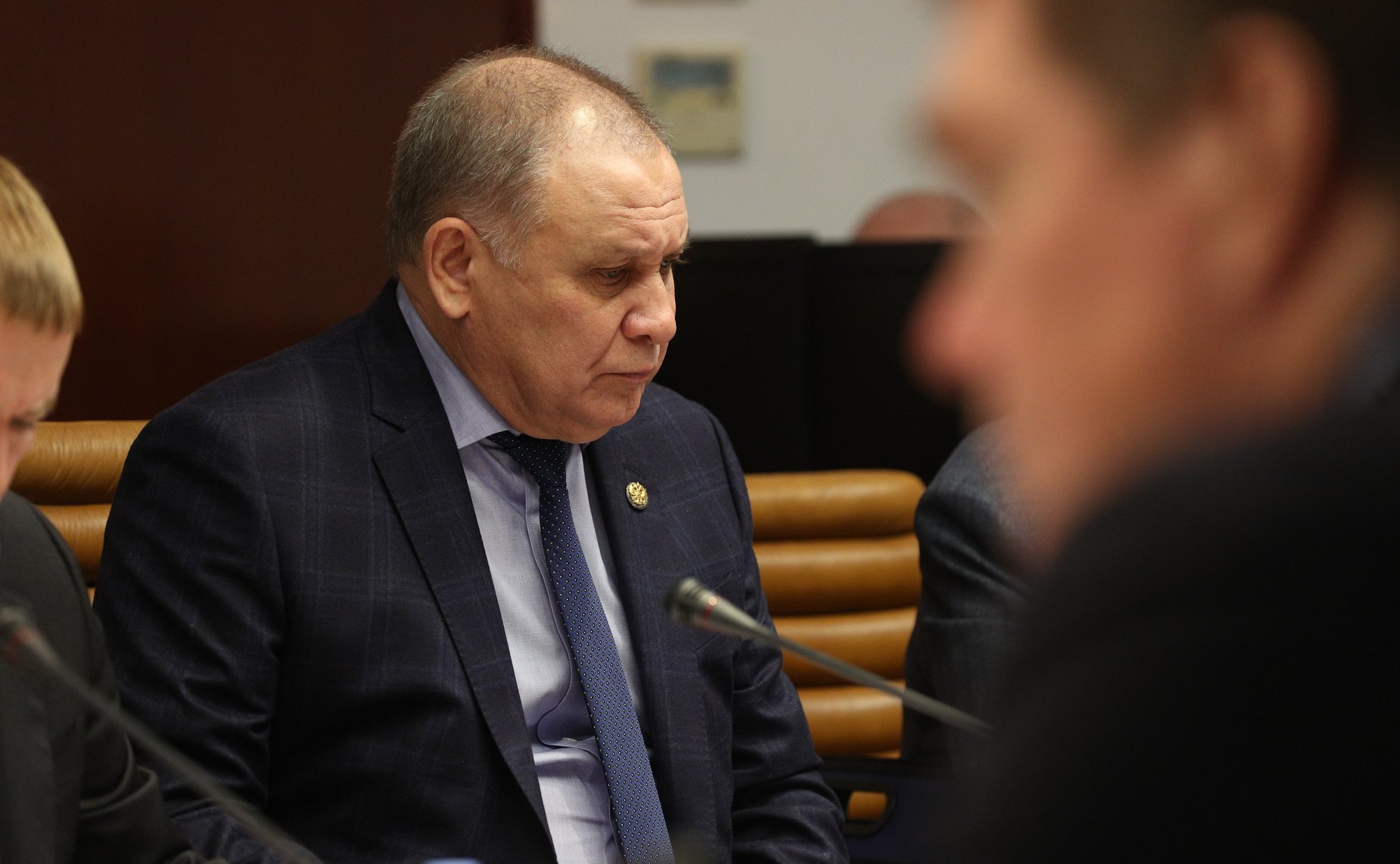 Совещание рабочей группы по модернизации законодательства РФ в области развития потребительской кооперации