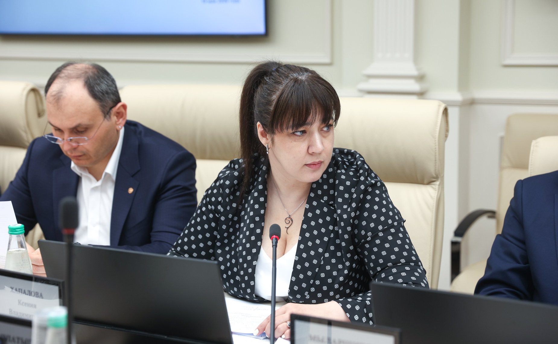 Расширенное заседание Комитета Совета Федерации по Регламенту и организации парламентской деятельности