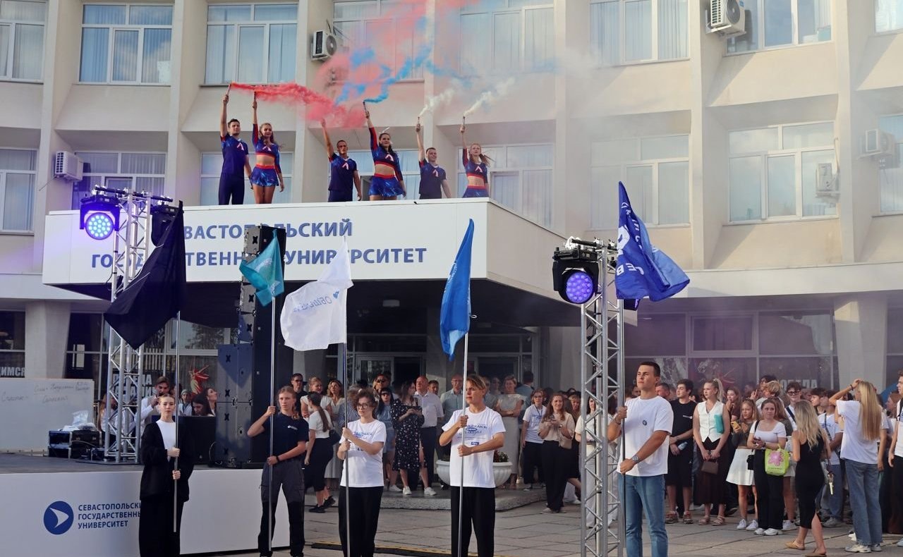 Екатерина Алтабаева поздравила с Днем знаний студентов крупнейшего вуза Юга России – Севастопольского государственного университета