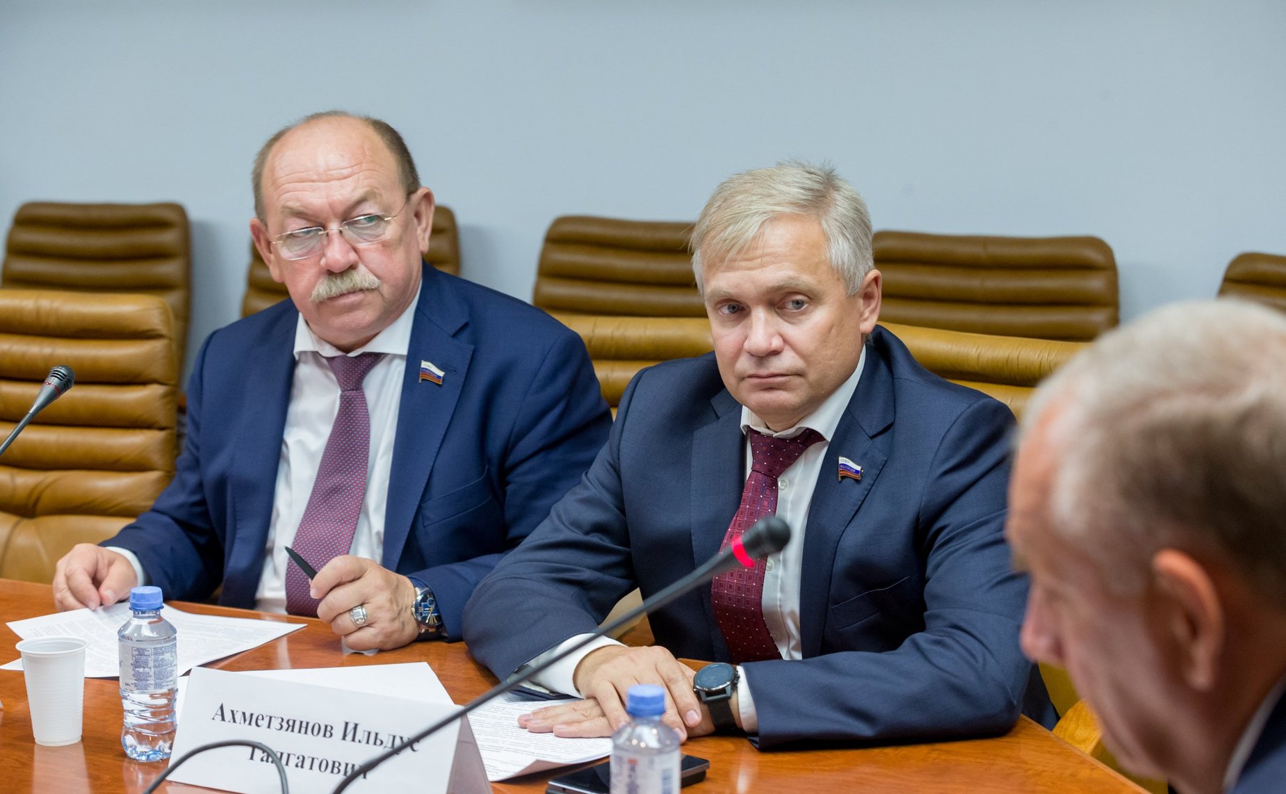 Геннадий Орденов и Ильдус Ахметзянов