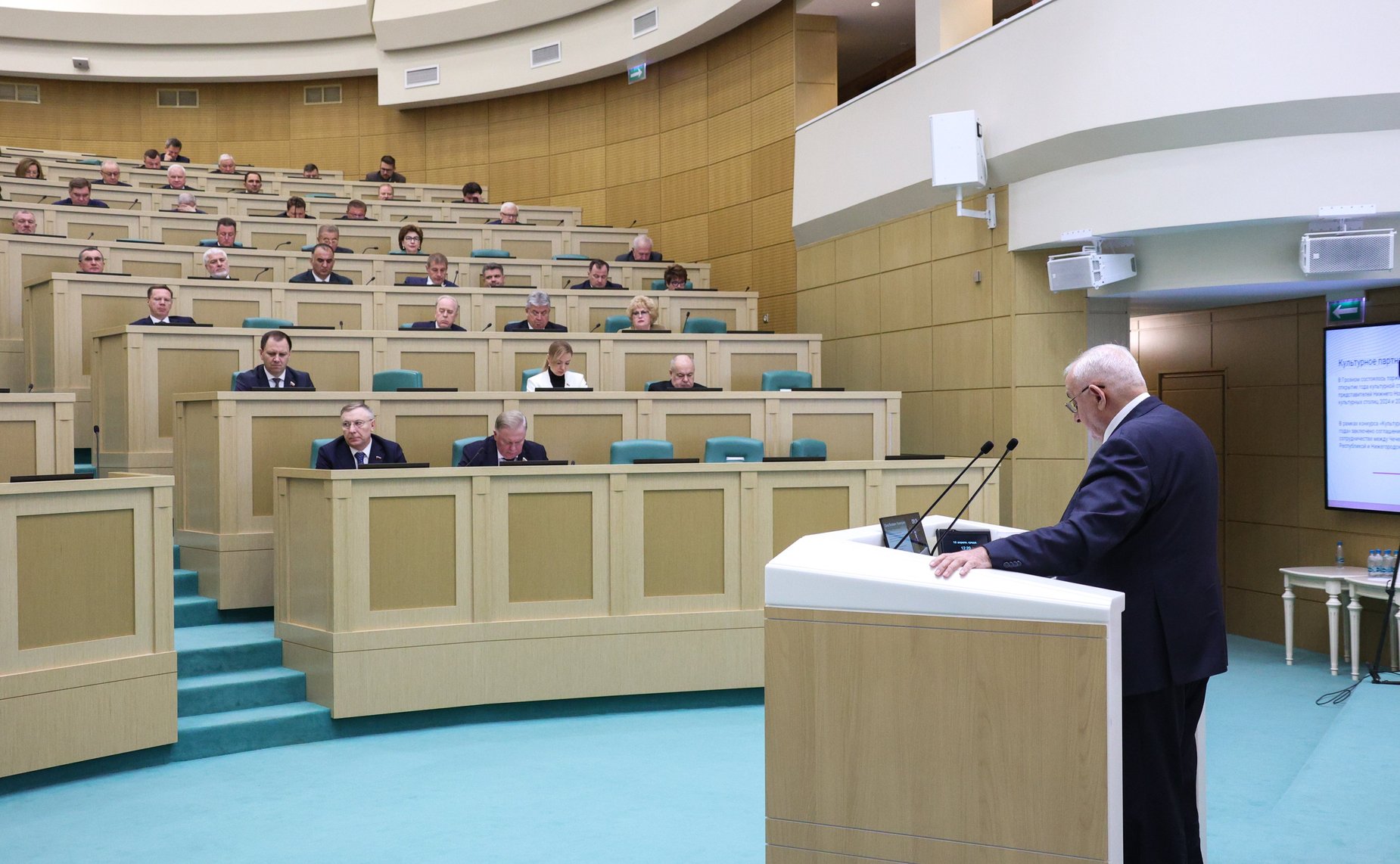 Председатель Парламента Чеченской Республики Шаид Жамалдаев