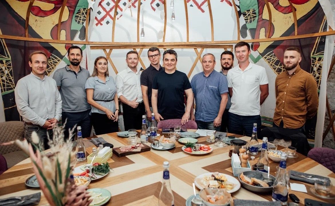 Встреча Ирека Ялалова с активными и перспективными предпринимателями Республики Башкортостан